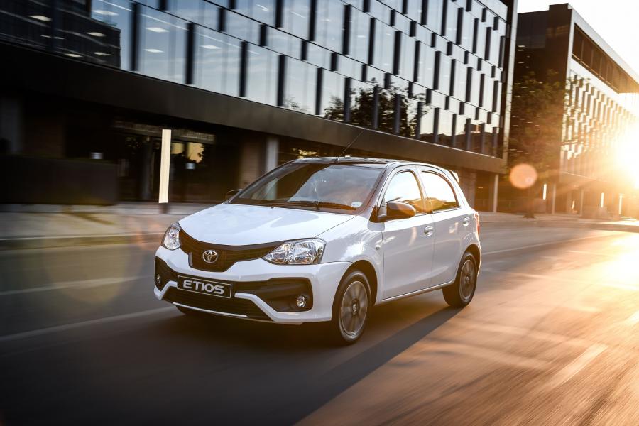  Toyota Etios Sport 2018 года  (ZA) (фото 21 из 33)